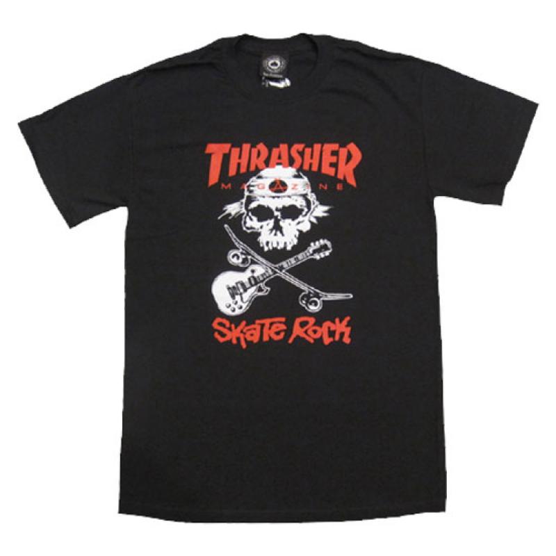 THRASHER Skate Rock tee