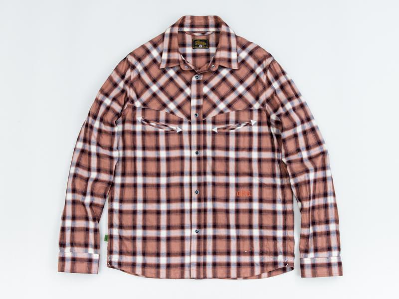 GERUGA SHADOW CHECK SHIRTS 