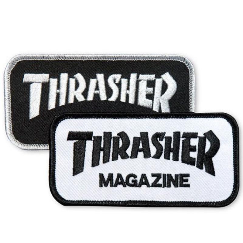 Thrasher Mag Logo Patch