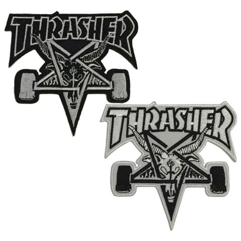 Thrasher SK8 Goat Patch