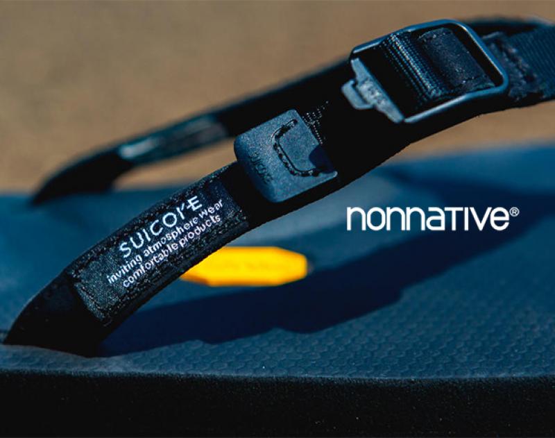 nonnative / ƥ HUNTER SANDAL by SUICOKEandmore