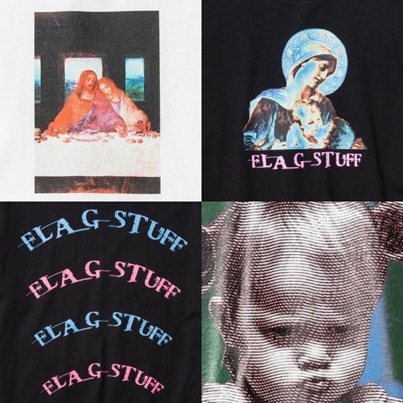 FLAGSTUFF 2019AW T ٥ ȯ䨢ե饰 