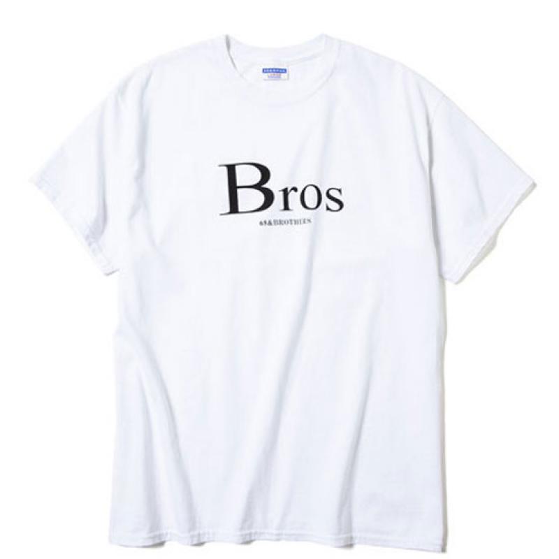 68&BROTHERS NEW YORK S/S Print Tee 