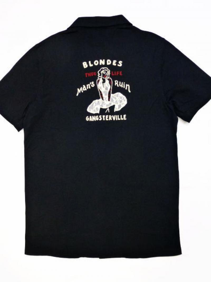 GANGSTERVILLE(󥰥)BLONDES-S/S SHIRTS