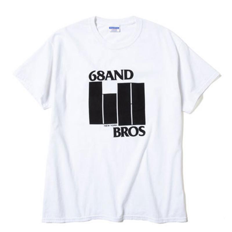 68&BROTHERS NEW YORK S/S Print Tee 