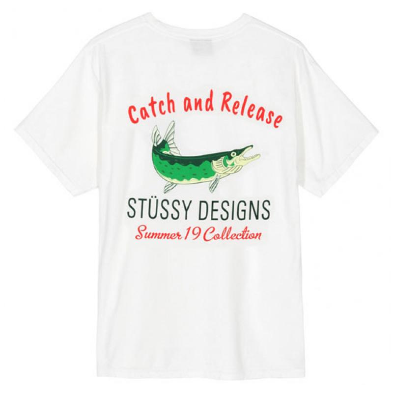 Stüssy Catch Release Tee