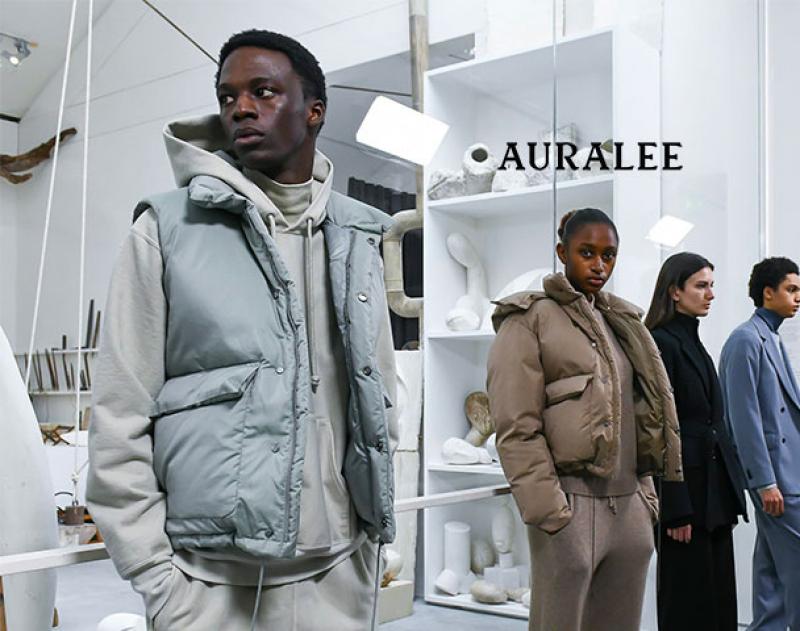 AURALEE / ƥ SUPER MILLED SWEAT P/O PARKAand more