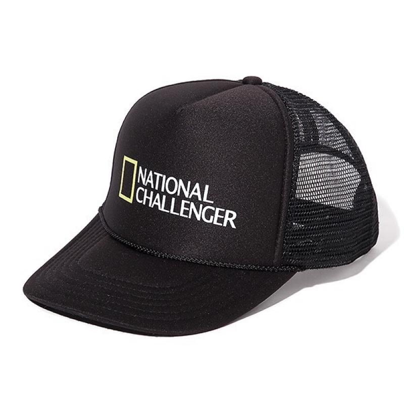 CHALLENGER 19AW NATIONAL LOGO CAP ȯ䨢󥸥㡼 