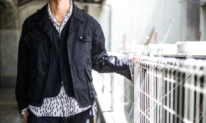 South2 West8 : Tenkara Shirt / VEST