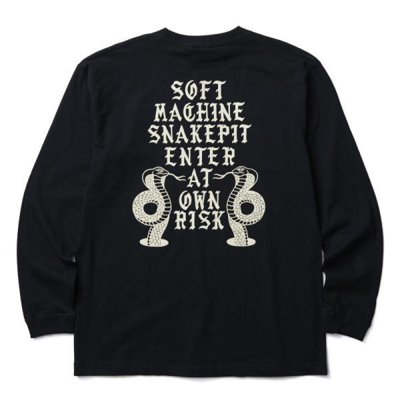 SOFTMACHINE(եȥޥ)SNAKE PIT L/S