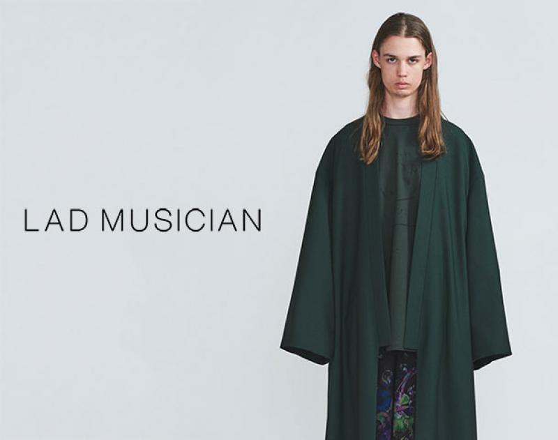 LAD MUSICIAN   / ƥ KIMONO MAXI JACKETand more