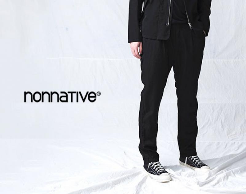 nonnative / ƥ DWELLER EASY PANTS RELAX FIT C/P/P CHINO STRETCH