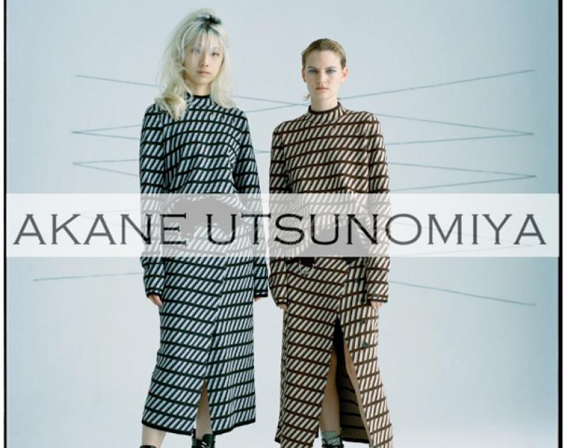 AKANE UTSUNOMIYA / 19AW Collection ƥ 