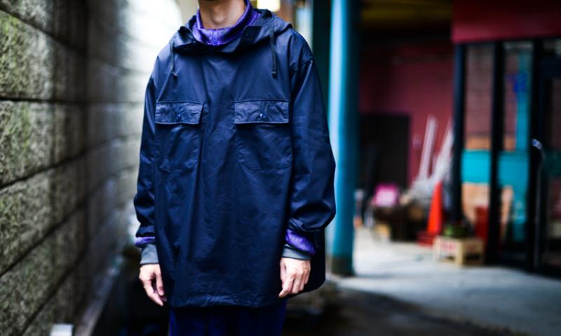 Engineered Garments:Cagoule Shirt – Fineline Twill