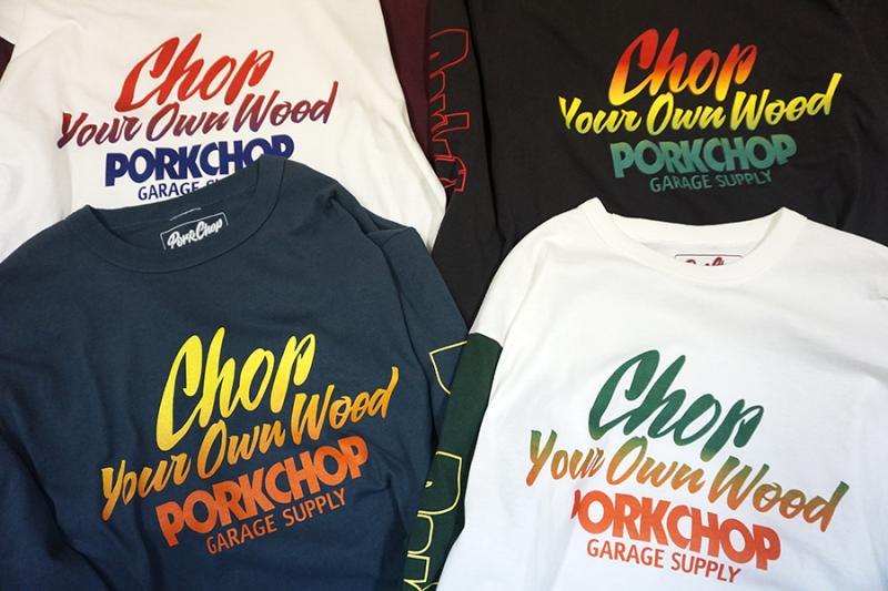  PORKCHOP GARAGE SUPPLY NEW ARRIVAL  