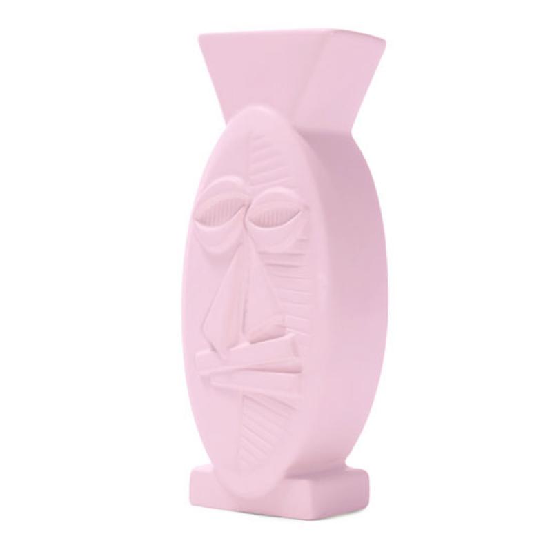 Stüssy Mask Ceramic Vase