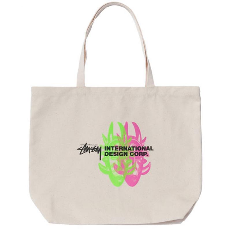 Double Mask Tote Bag