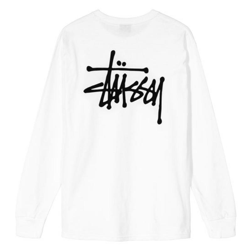 Basic Stüssy L/SL Tee