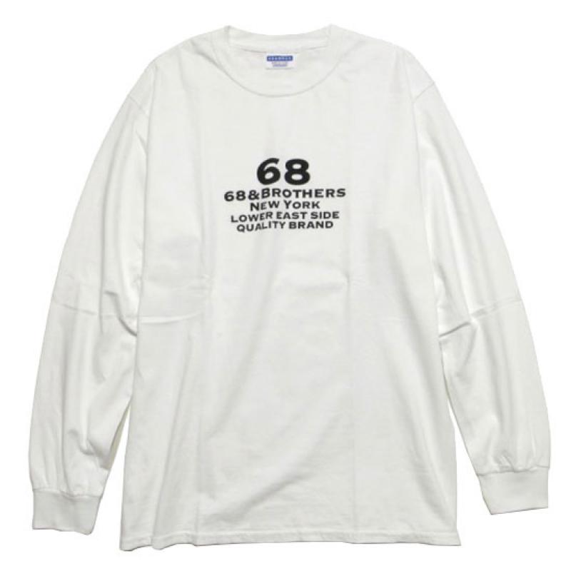 68&BROTHERS L/S Tee QB