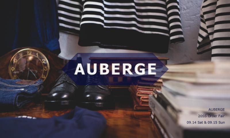 AUBERGE 2020SS Order Fair