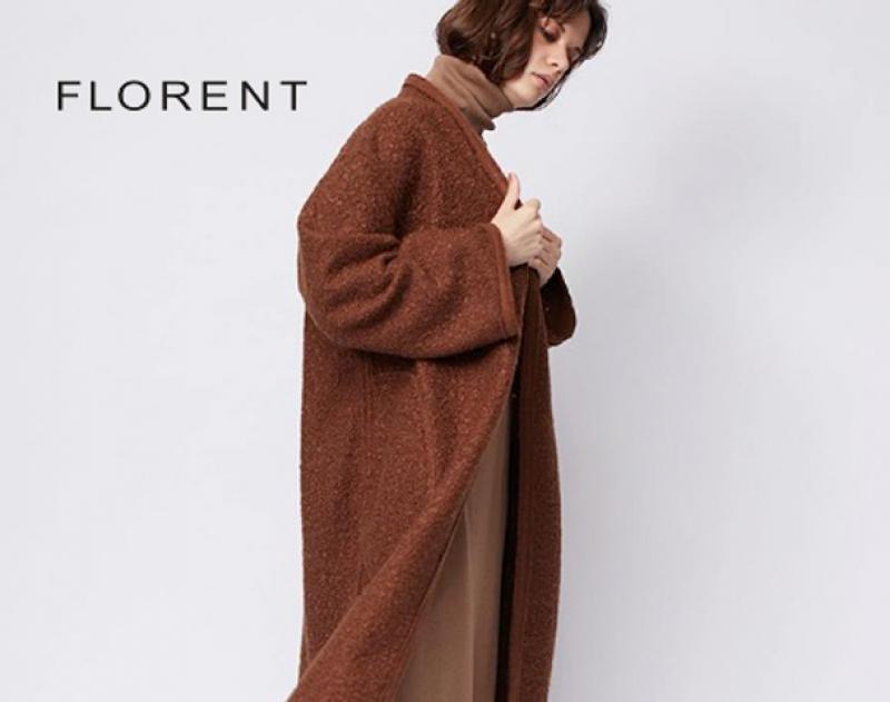 ​​​FLORENT / 19AWƥ POODLE NO COLLAR COAT  ​andmore