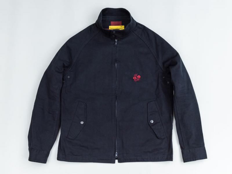 GERUGA HARRINGTON JACKET -CHINO- 