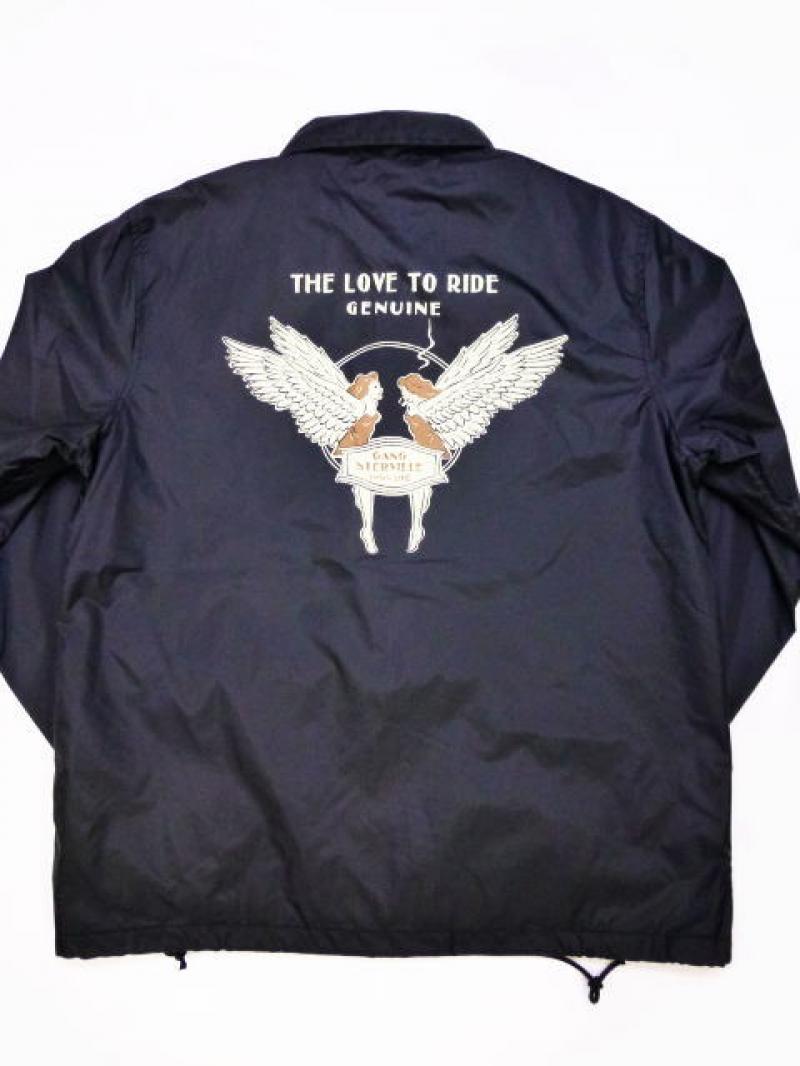 GANGSTERVILLE(󥰥)LOVE TO RIDE-COACHES JACKET