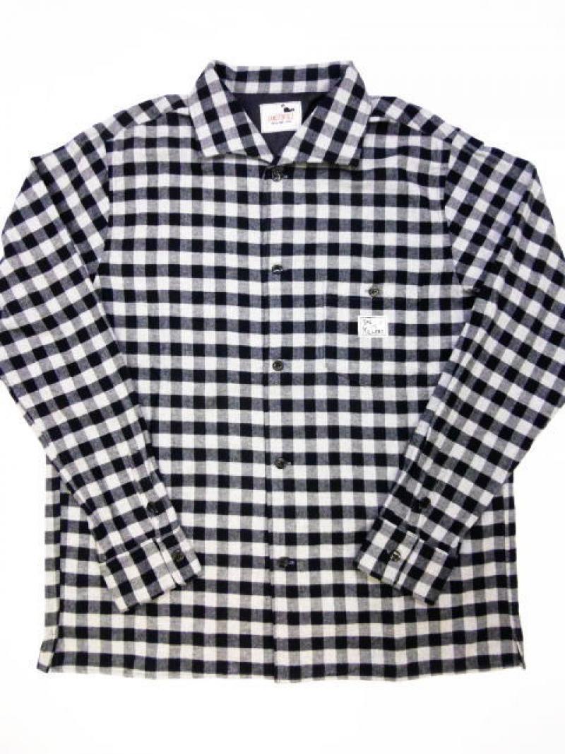 GANGSTERVILLE(󥰥)THUG-L/S CHECK SHIRTS