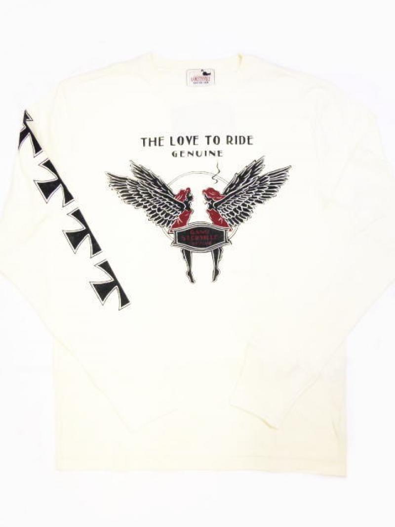 GANGSTERVILLE(󥰥)LOVE TO RIDE-L/S T-SHIRTS