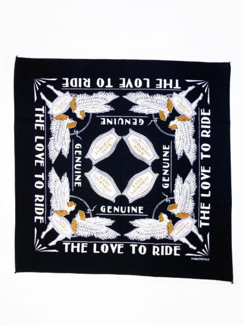 GANGSTERVILLE(󥰥)LOVE TO RIDE-BANDANA