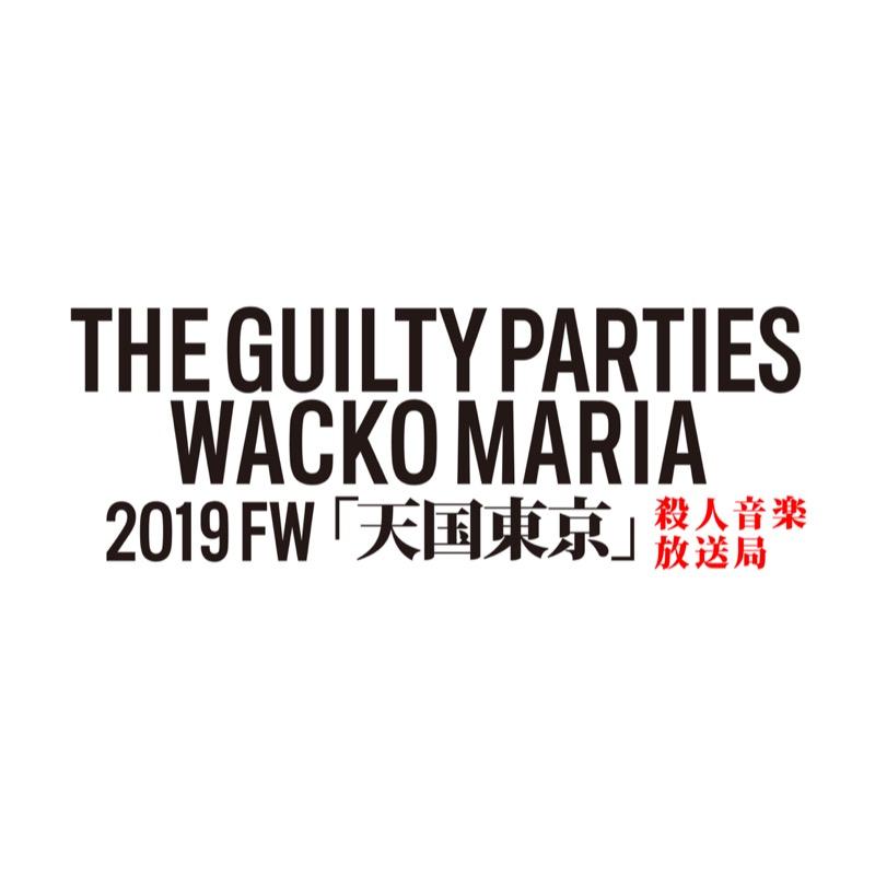 WACKO MARIA 2019AW