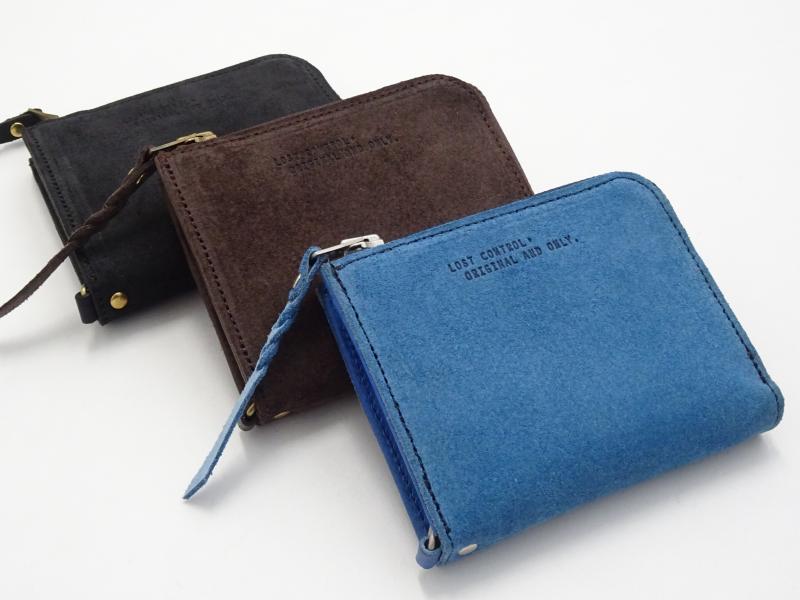 LOST CONTROL Suede Zip Case -Short- 