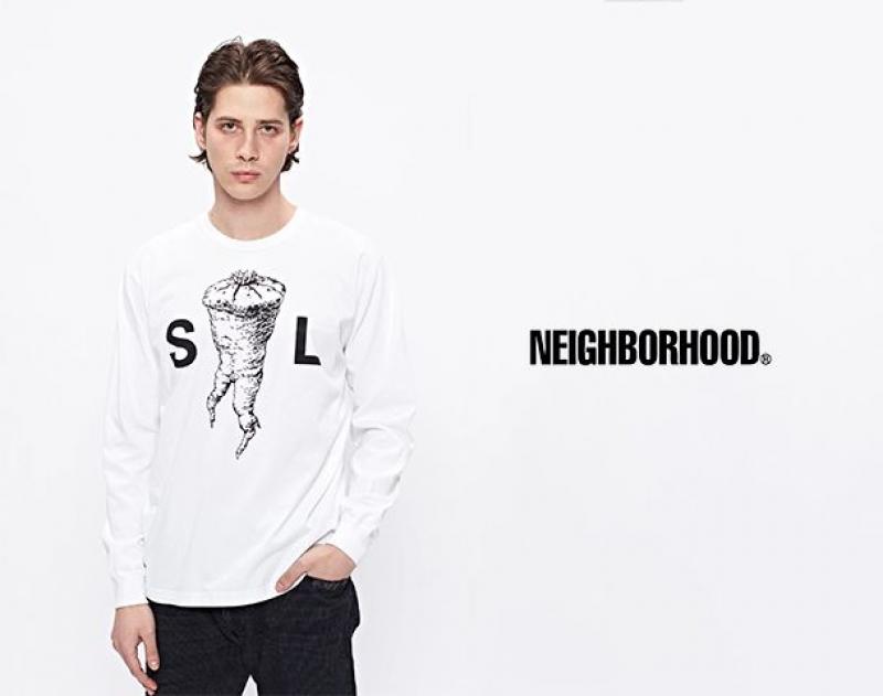 NEIGHBOR HOOD / ƥ SRL . SYMBOL / C-TEE . LSandmore