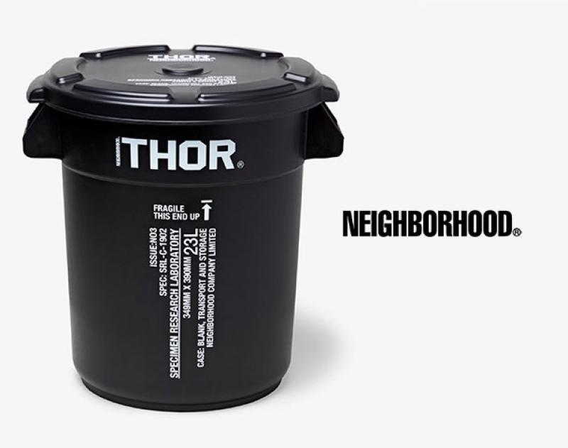 NEIGHBOR HOOD / ƥ SRL . THOR / P-ROUND CONTAINERandmore