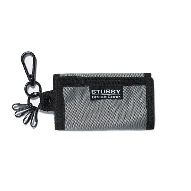 Stüssy Cruzer Keychain Wallet