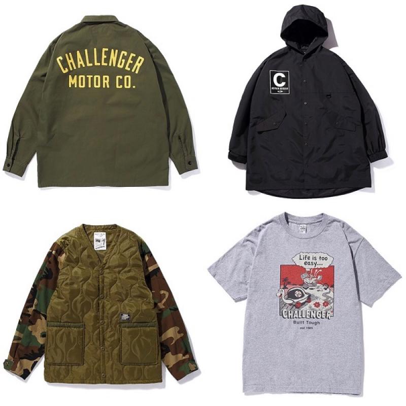 CHALLENGER 2019AW COLLECTION ȯ䨢󥸥㡼 