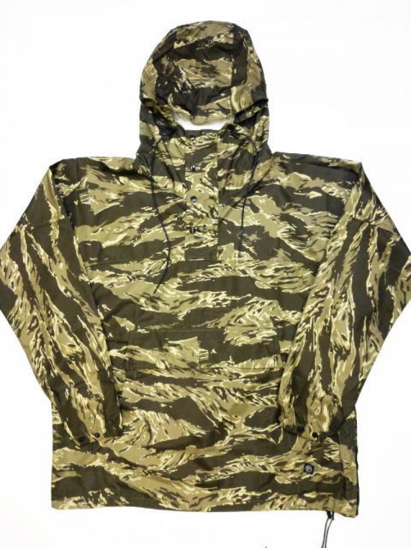 INTERFACE(󥿡ե)TIGER CAMO NYLON PULLOVER PARKA