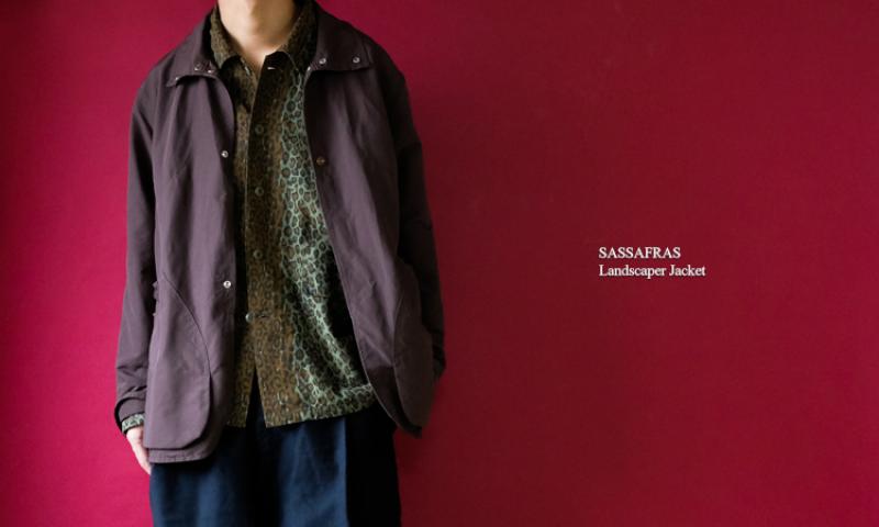 SASSAFRAS:Landscaper Jacket