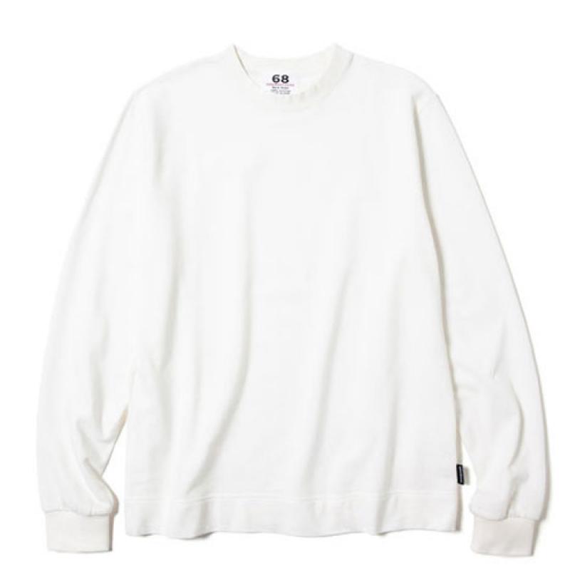 68&BROTHERS NEW YORK Terry L/S Crew