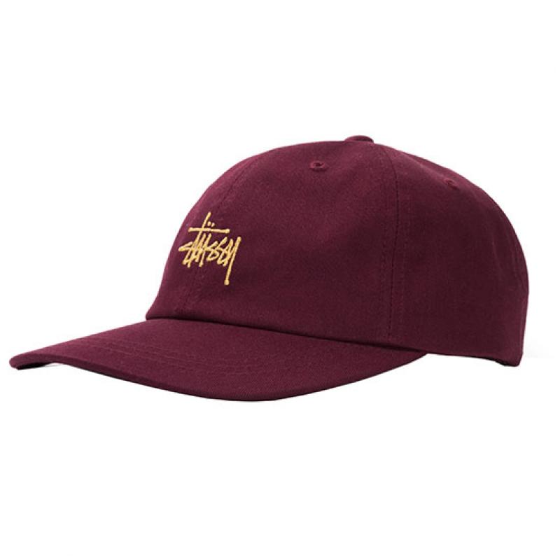 Stüssy Stock Low Pro Cap