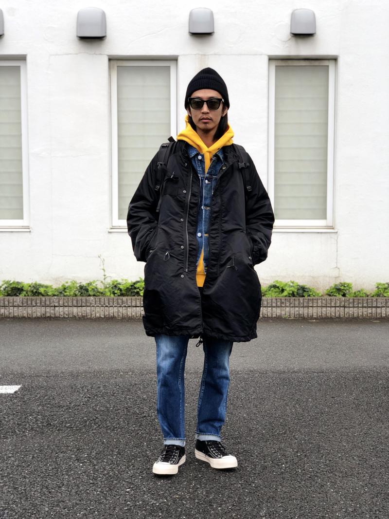 visvim - SIX-FIVE FISHTAIL PARKA.