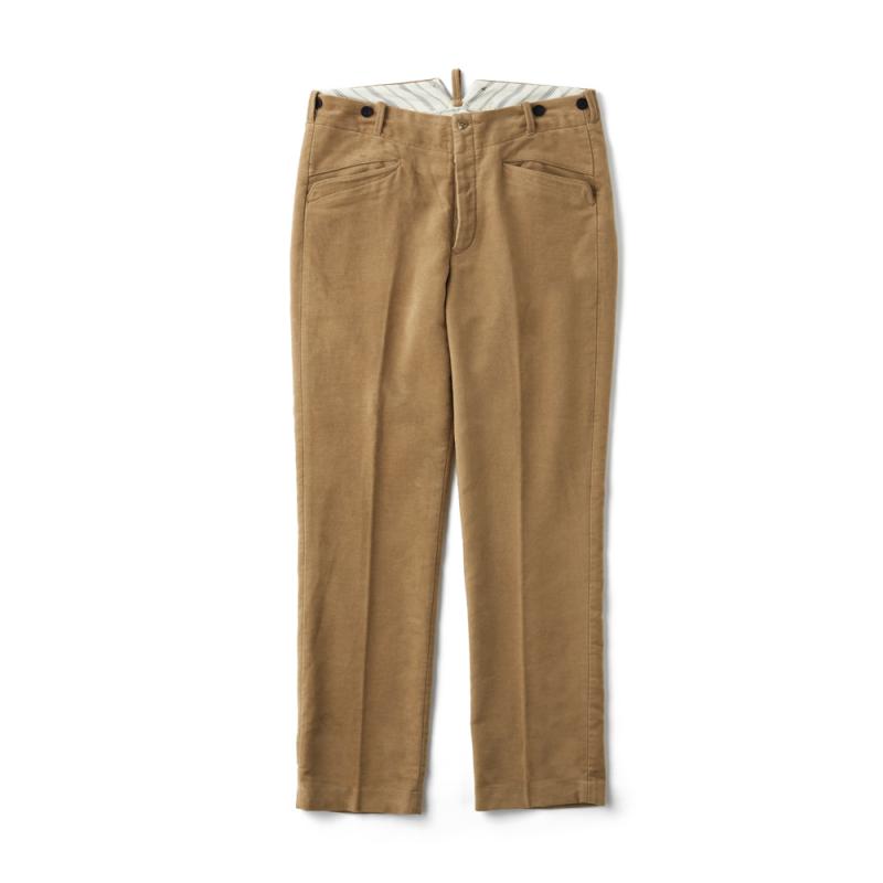 OLD JOE & Co. SLIT POCKET GRANDPA TROUSER 