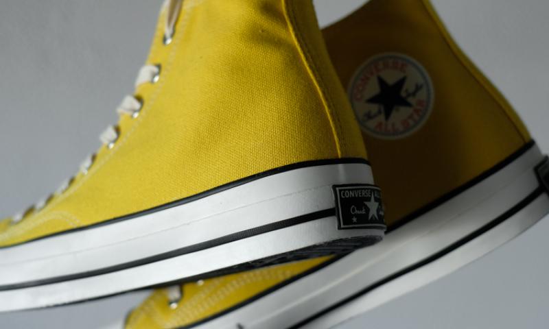 CONVERSE ADDICT:CHUCK TAYLOR CANVAS HI