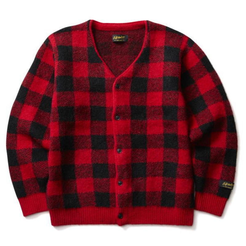 SOFTMACHINE(եȥޥ)PLAID CARDIGAN