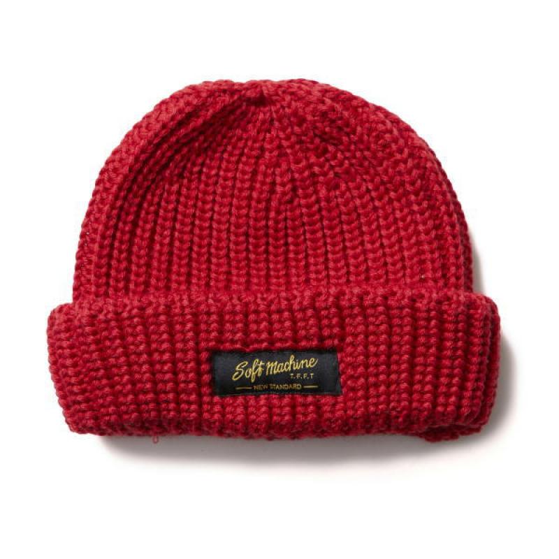 SOFTMACHINE(եȥޥ)DAILY KNIT CAP