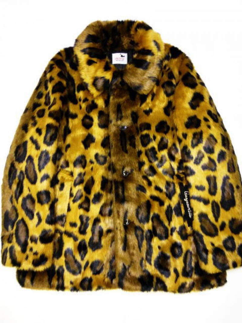 GANGSTERVILLE(󥰥)RISE ABOVE-FUR COAT MIDDLE