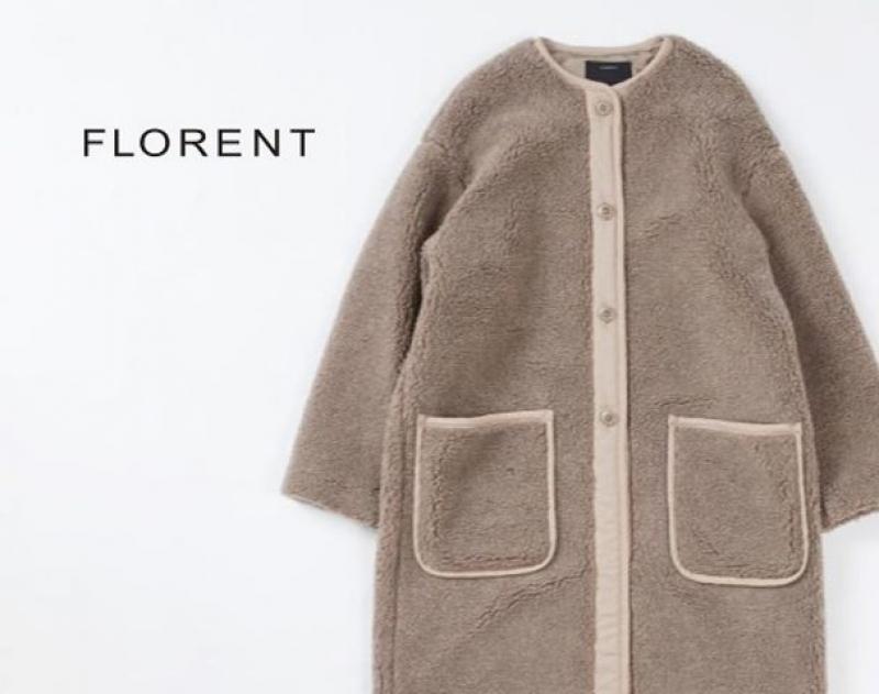 ​​​​​FLORENT / 19AWƥ Boa long coat