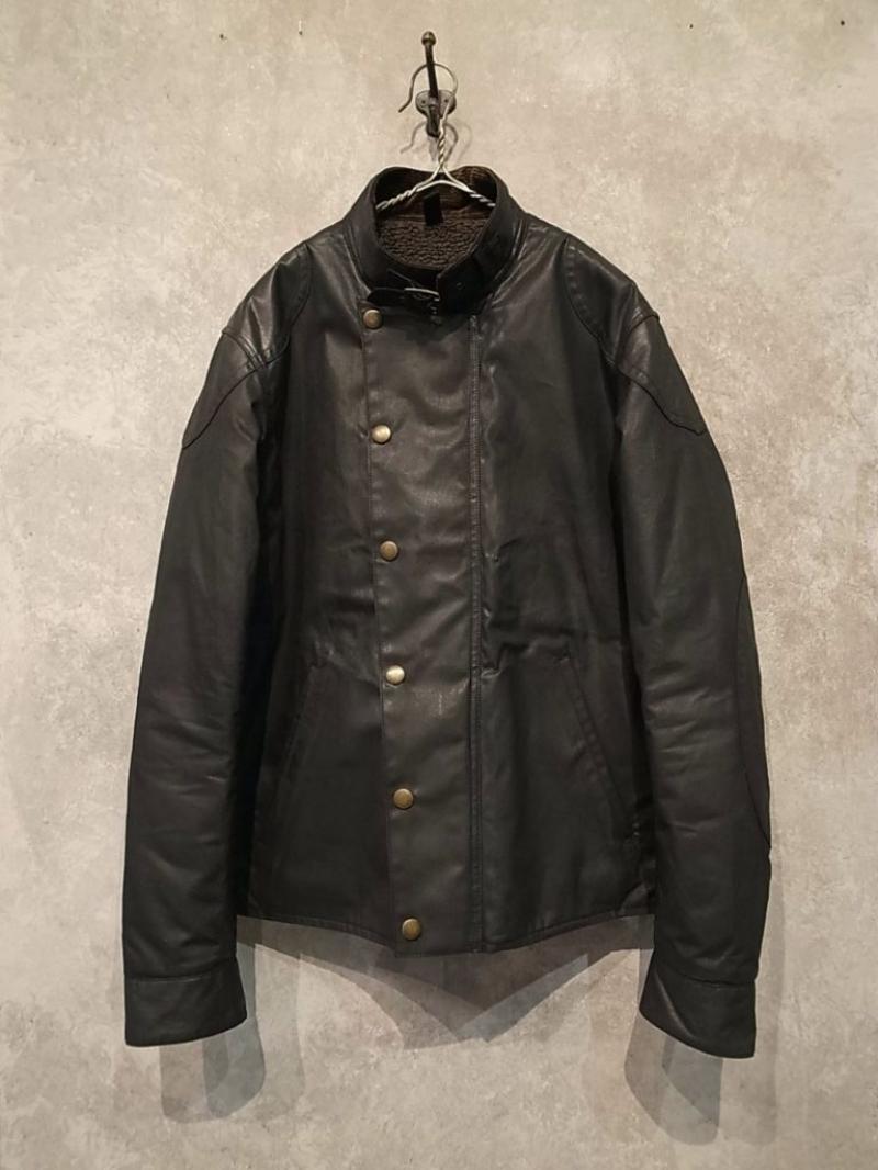 ADDICT CLOTHES WAXED ULSTER JKT 