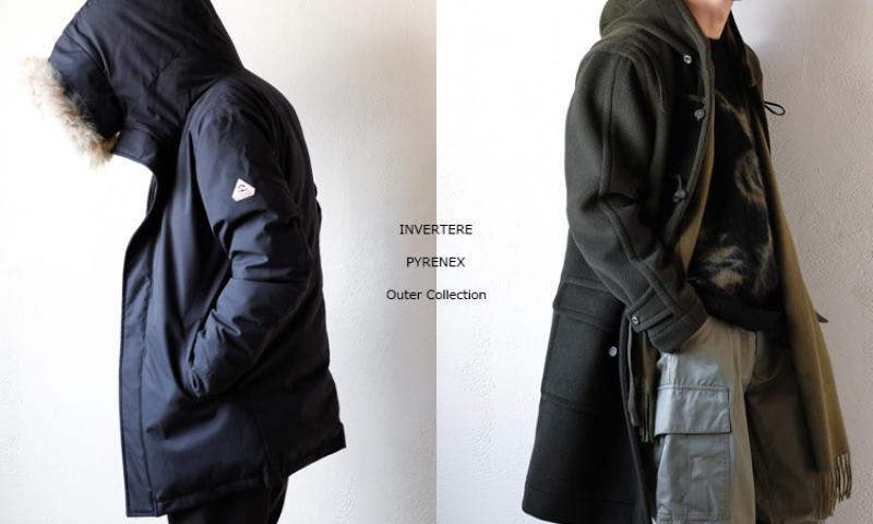 INVERTERE & PYRENEX:Outer Collection