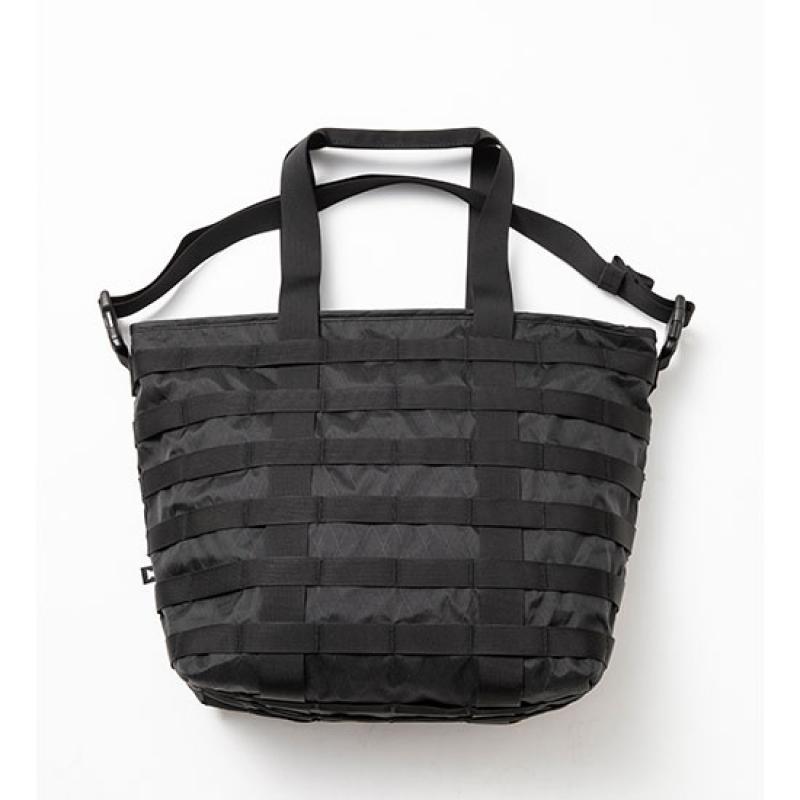 TSOP / x MAKAVELIC WEBBING TOTE BAG 